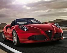 Alfa Romeo 4C Spider